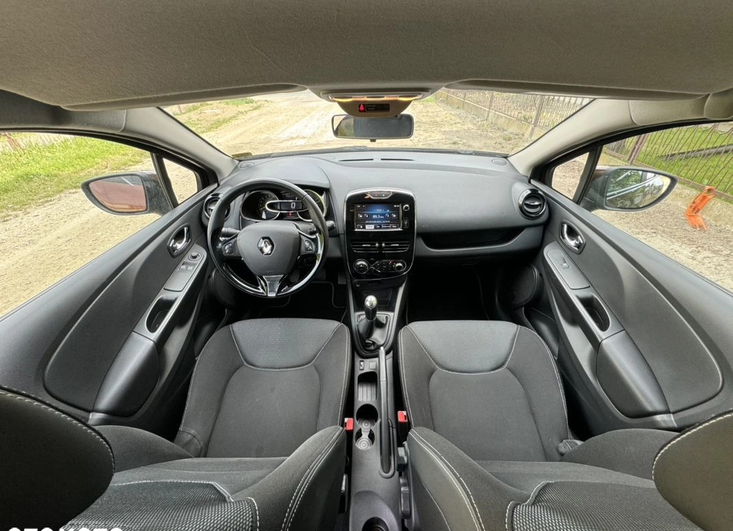 Renault Clio cena 29900 przebieg: 110900, rok produkcji 2013 z Dobczyce małe 742